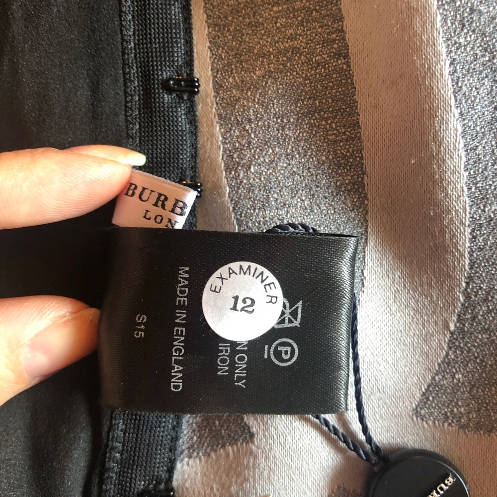 Burberry black and dusty pink sexy corset - Picture 4 of 6